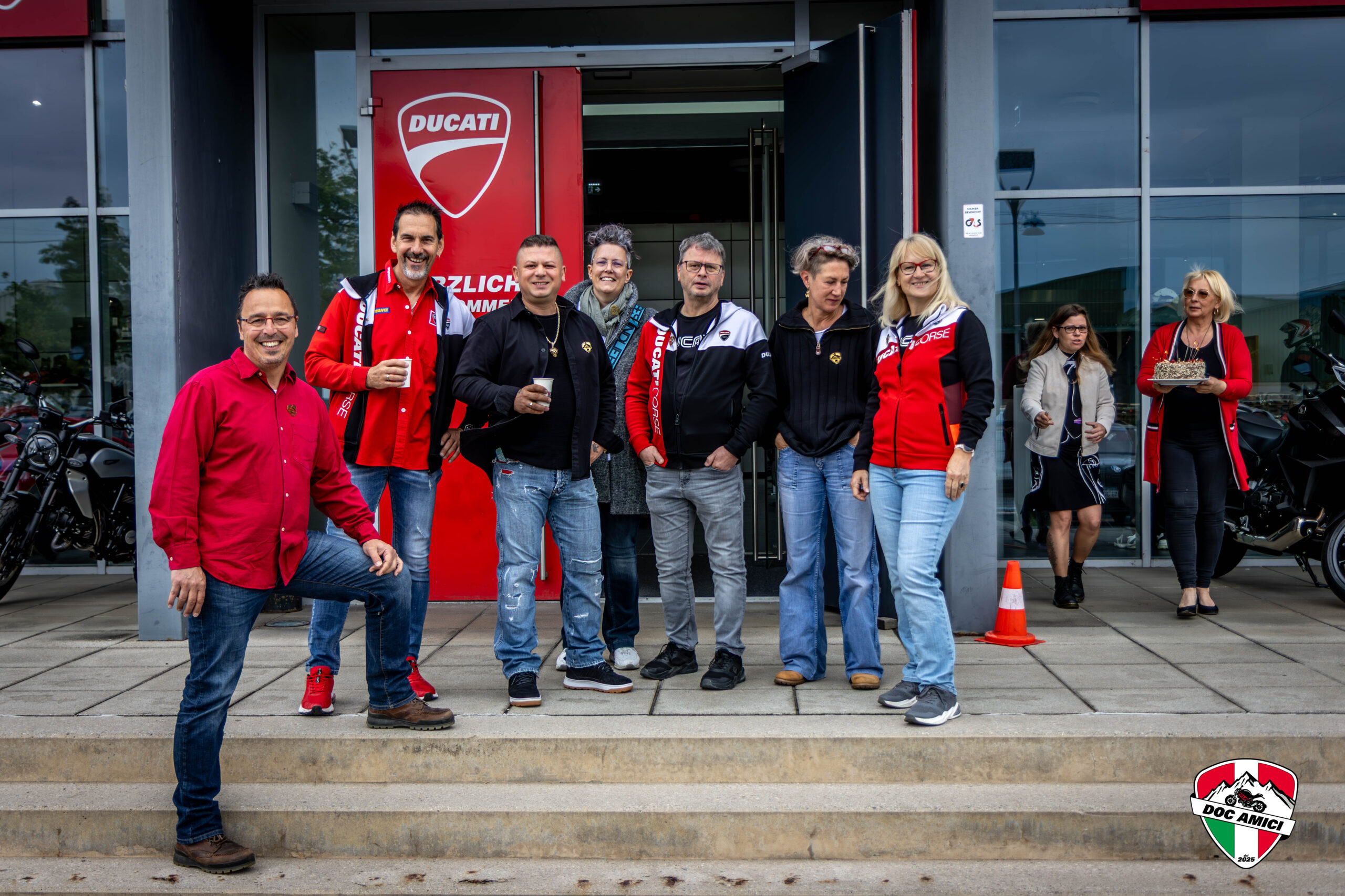 Händler Saisoneröffnung