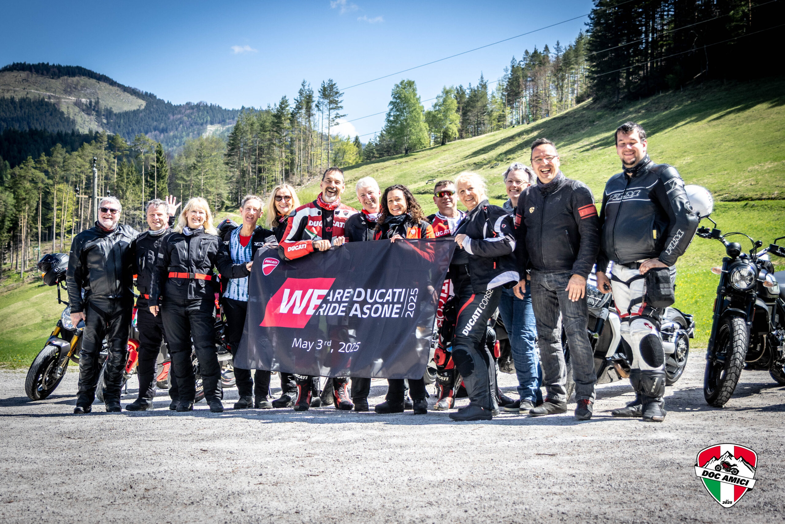 We Ride For (As) One